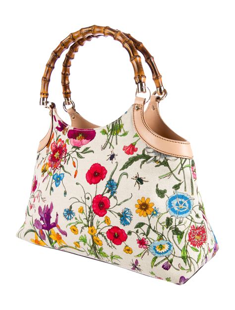 gucci floral travel bag|gucci inspired floral handbags.